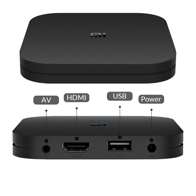 [Mã 55ELSALE1 giảm 7% đơn 300K] [Bản Quốc Tế] Android Tivi Box Xiaomi Mibox S 4K 2G+8G (MDZ-22- AB) hỗ trợ Tiếng Việt