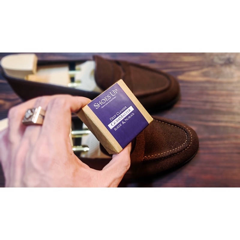 Shoes Up GomMaster - Cục Gôm/Tẩy làm sạch Đồ Da Lộn & Nubuck, Sneaker chuyên dụng.