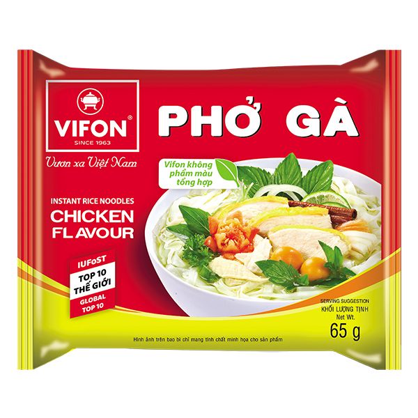 COMBO 10 Gói Phở Gà Vifon Gói 65G