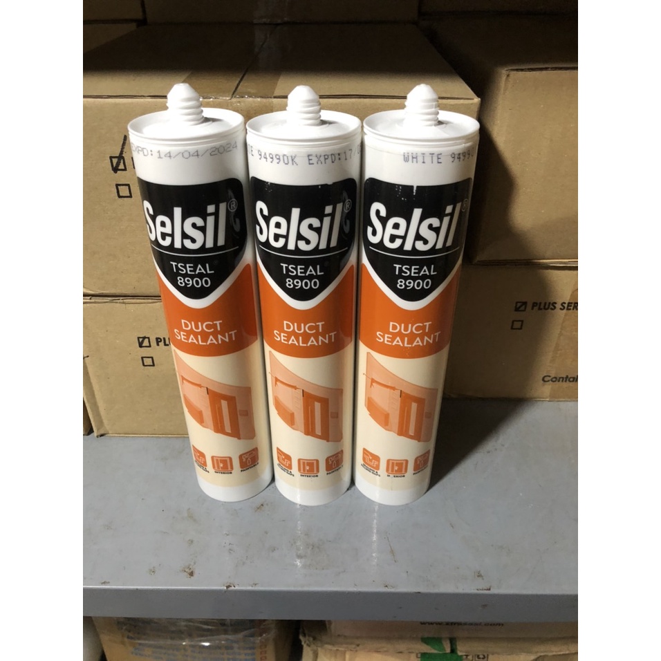 Keo Trám Tường Selsil Tseal 8900