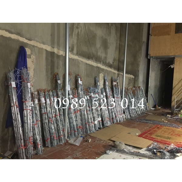 Cây Đèn Led Pháo Hoa TRọn Bộ  Full Hiệu Ứng Cài Đặt Sẵn, Có Âm Thanh, Mua về Cắm Vào Là Chơi