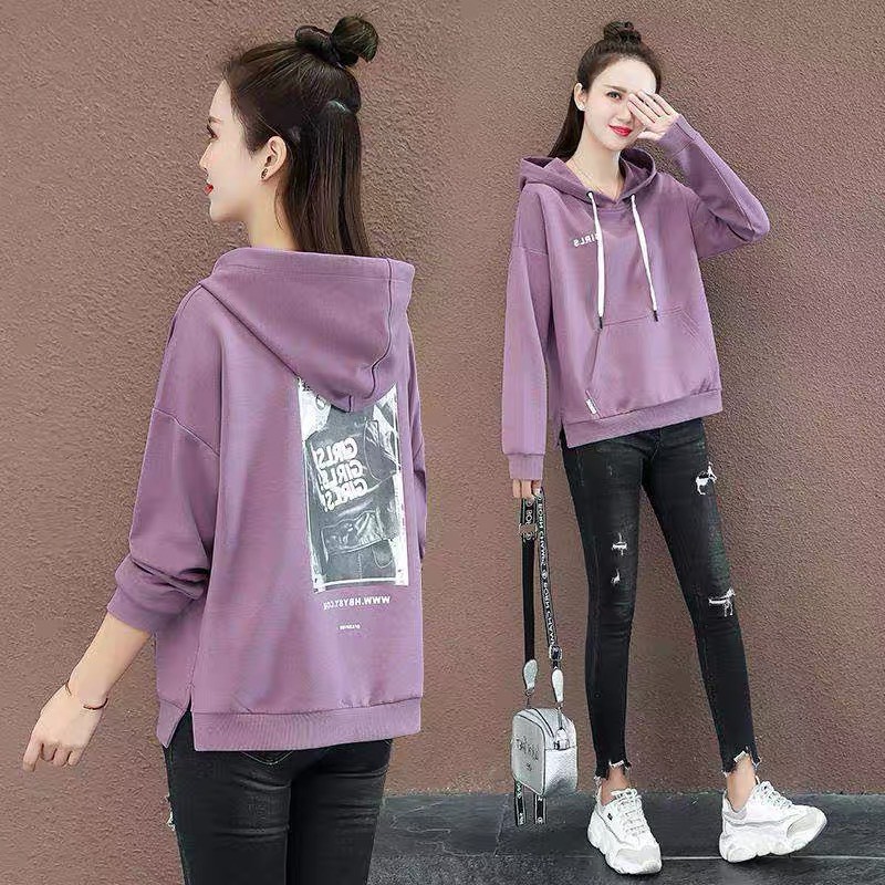 áo hoodie đơn giản thanh lịch dành cho phái nữ GKM chất lừ duyên dáng việt