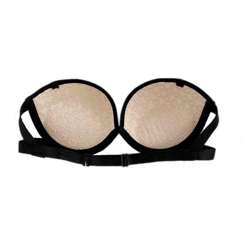 Áo cúp ngực đệm tim + tặng kèm dây quai trong