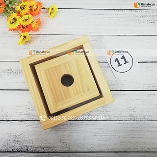 Khuôn gói bánh chưng thông minh Bahato 11cm