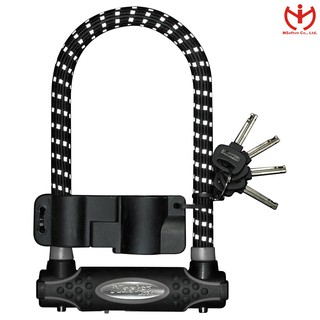 [Hỏa tốc HCM] Khóa chữ U Master Lock 8195 DPROREF càng dài 28cm - MSOFT
