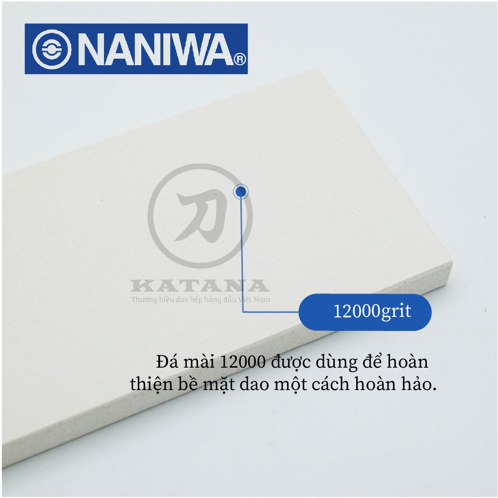 Đá mài tinh Naniwa Nhật Bản #12000 SUPER S 12000