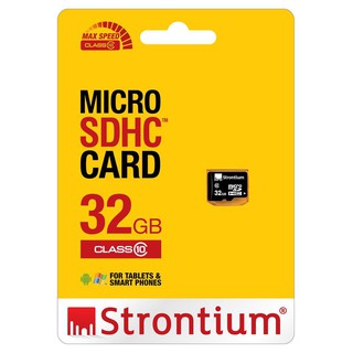 Thẻ nhớ MicroSDHC Strontium 32GB Class 10