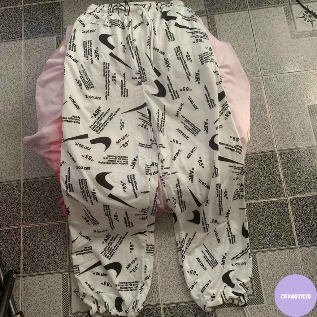 Quần jogger icon sịn sò streetwear unisex nam nữ cryaotic10