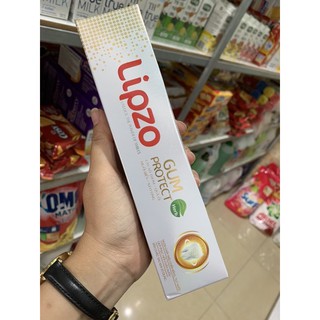 Kem Đánh Răng Thảo Dược Lipzo Gum Protect 185g - Ngừa Tụt Lợi, Hôi Miệng, Viêm Họng