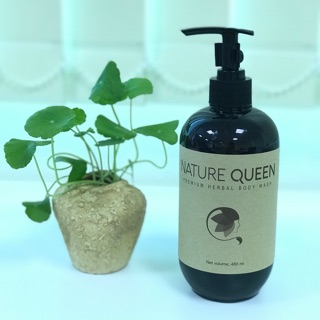 Sữa tắm thảo dược Nature Queen 480ml