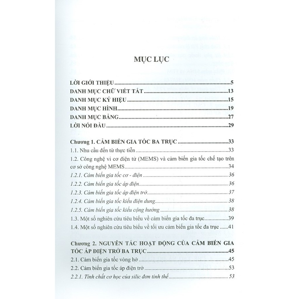 Sách - Cảm Biến Gia Tốc Áp Điện Trở Ba Trục: Từ Thiết Kế Mức Hệ Thống Đến Thực Thi