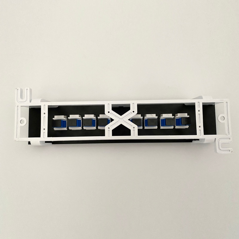 Giá Gắn Tường 8 Cổng RJ45 Tiết Kiệm Không Gian