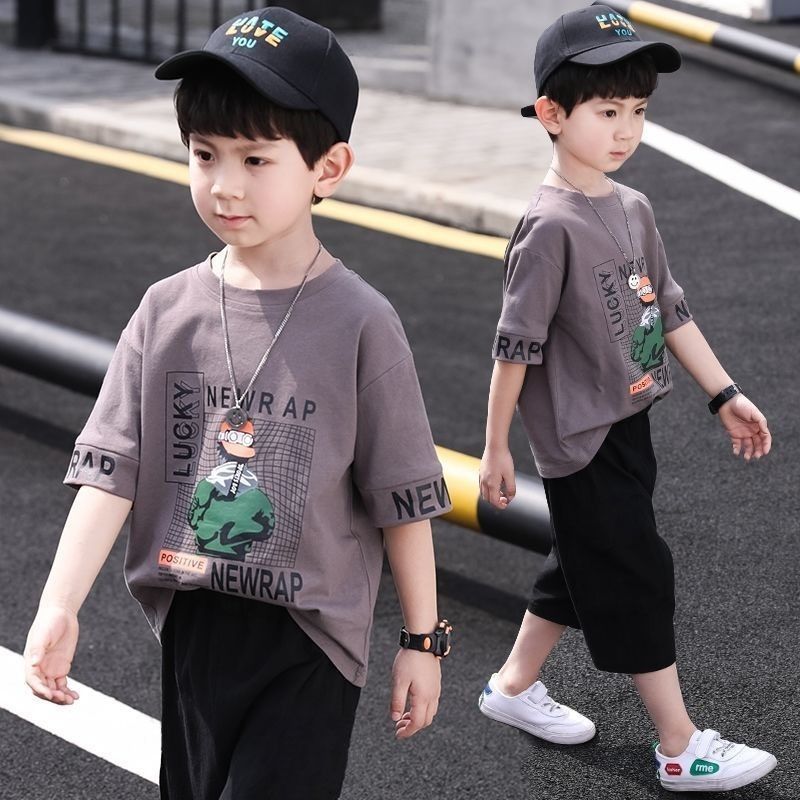 Set Quần Áo Mùa Hè Thời Trang Dành Cho Bé Trai
