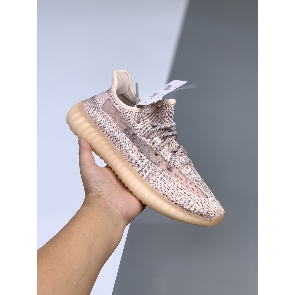 Giày Thể Thao Màu Đen Yeezy Boost 350v2 Size 36-45