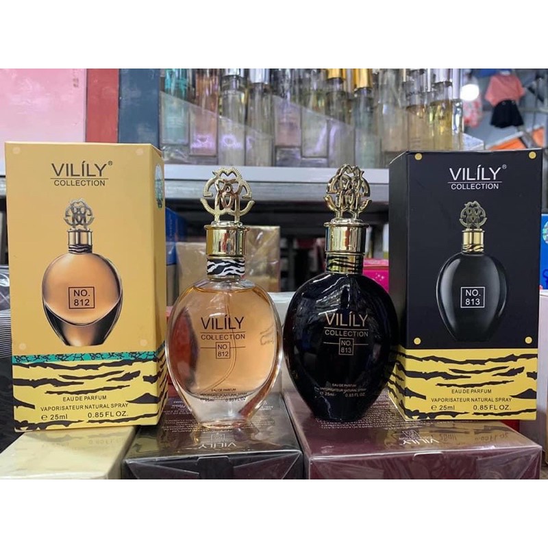(Chính hãng) Nước hoa Vilily No 813