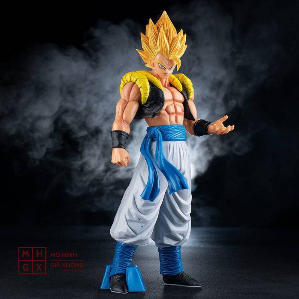 Mô hình Dragon Ball Gogeta tóc vàng , hàng siêu chất cao 32cm , figure mô hình 7 viên ngọc rồng , mô hình giá xưởng