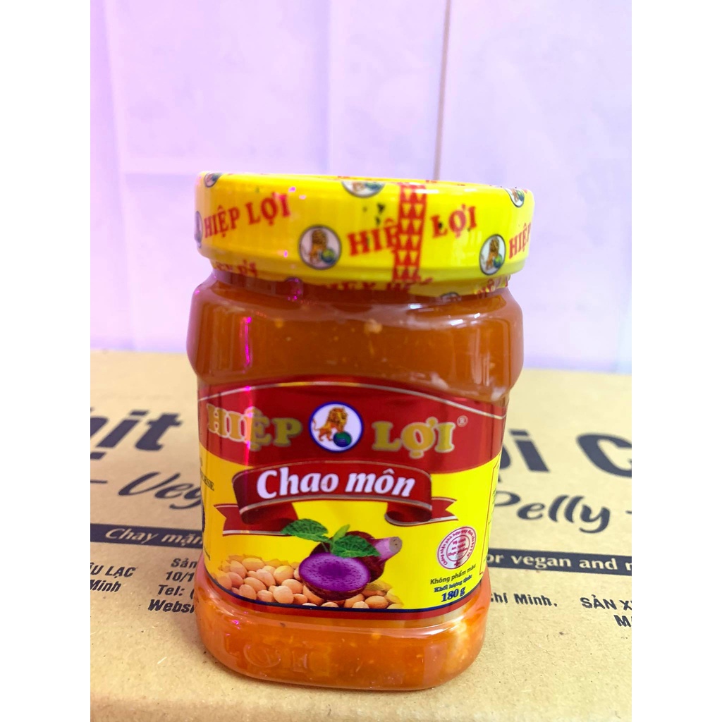 Chao Môn Chay Hiệp Lợi - Có 3 Loại Trọng Lượng