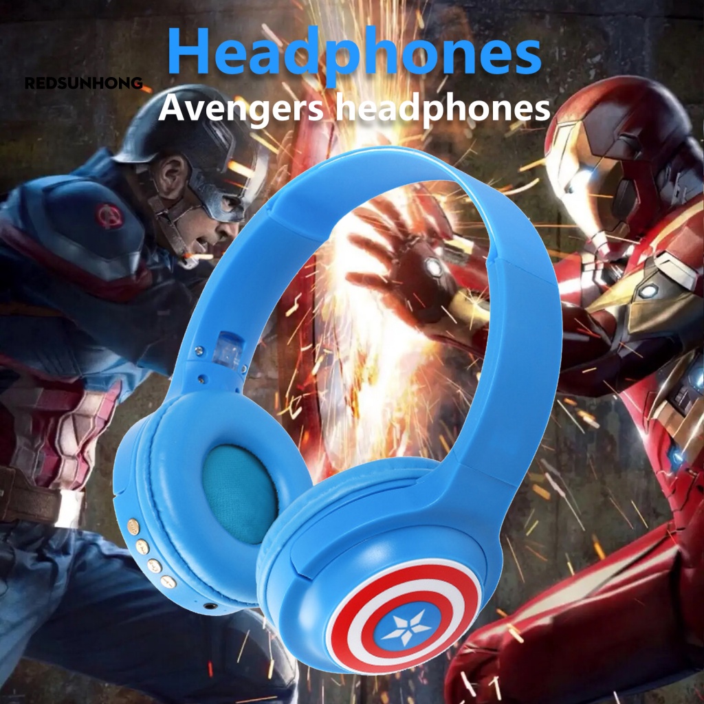 Tai Nghe Chơi game Không Dây Bluetooth 5.0 Có Khe Cắm Thẻ TF