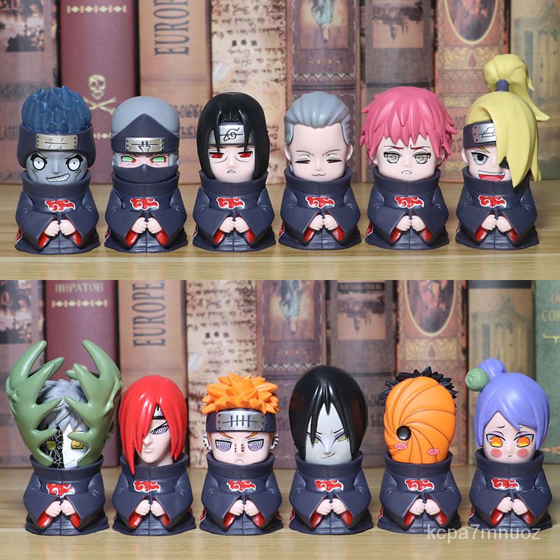 Naruto Nhân Vật Tổ Chức Lòng Bàn Tay Itachi, Bọ Cạp, Sừng, Bay Tư Thế NgồiQPhiên Bản Mô Hình Trang Trí Xe Hơi
