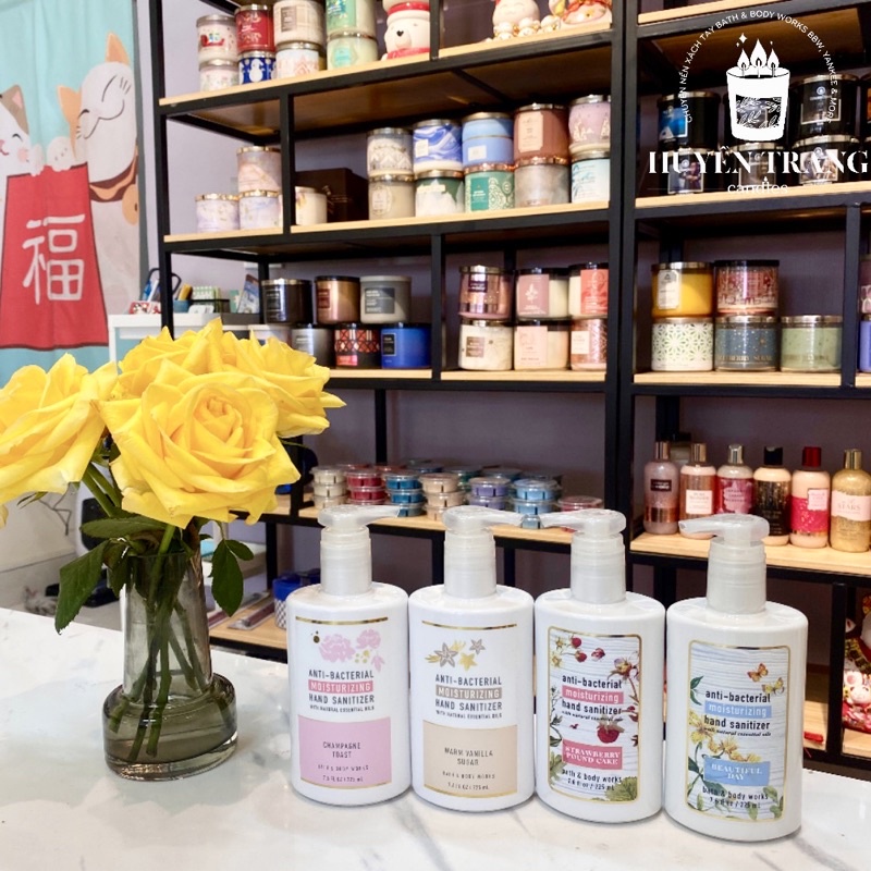 Gel rửa tay khô Bath & Body Works Size Lớn 225ml xem hạn sử dụng ở phần mô tả