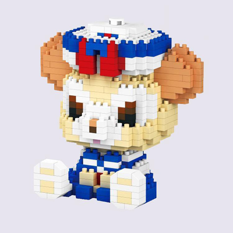 Mô Hình Lắp Ráp Lego Nhân Vật Disney 3d Cho Bé