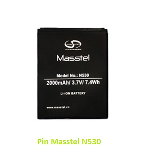 Pin điện thoại Masstel N530