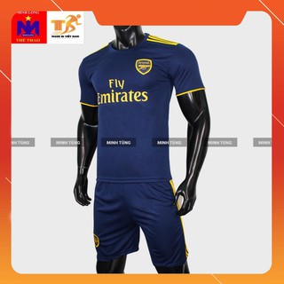 [ RẺ VÔ ĐỊCH ]   Áo bóng đá Arsenal tím sân khách 2019-2020