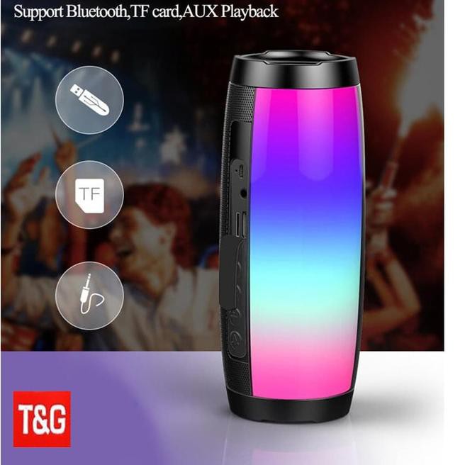 Loa Bluetooth Jbl Charge 2 + Pulse Tg157 Chống Thấm Nước Có Đèn Led