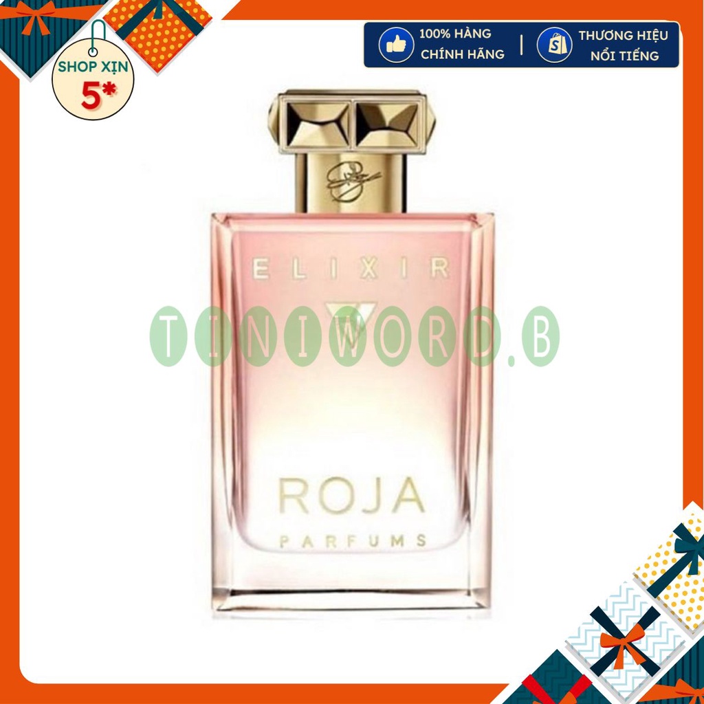 +🅣🅘🅝🅘🅦🅞🅡🅓+Nước hoa dùng thử Elixir Roja Parfums 10ml