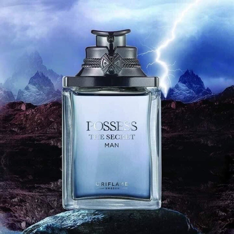 Nước Hoa Nam Possess The Secret Man Eau De Parfum