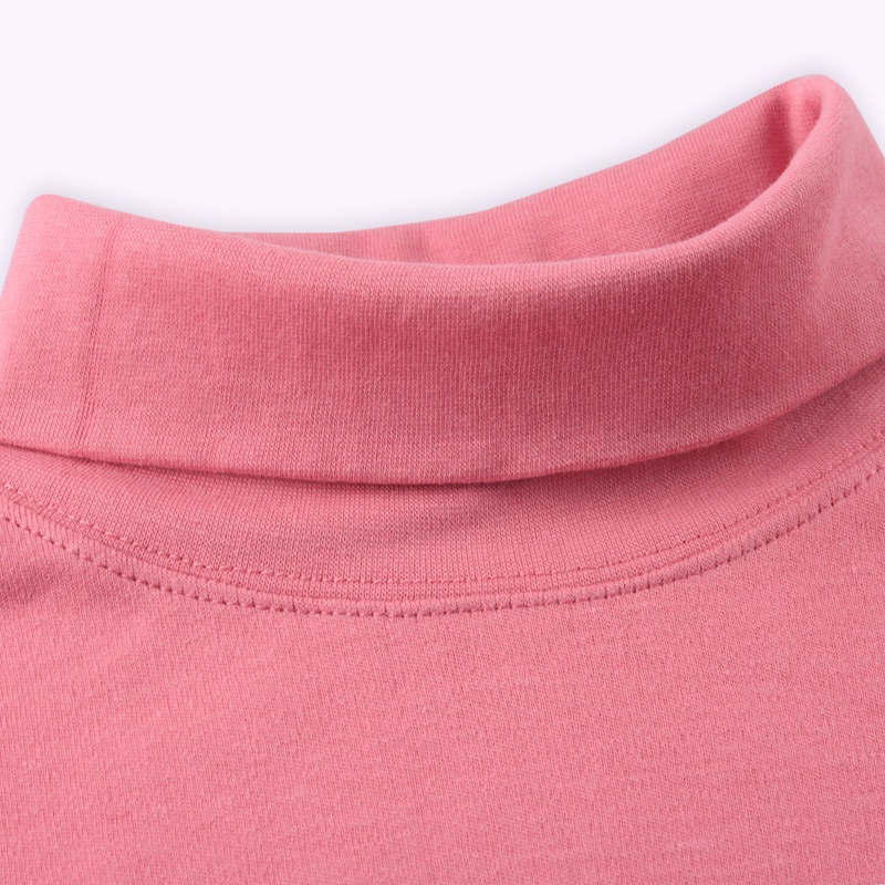 Đồ bộ giữ ấm cổ cao vải cotton tinh khiết phong cách mùa thu đông thoáng mát dành cho người cao tuổi