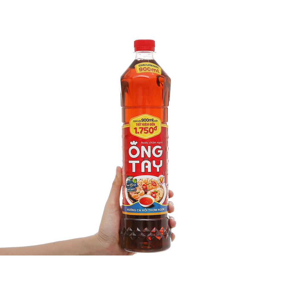 Nước mắm ông Tây chai lớn 900ml
