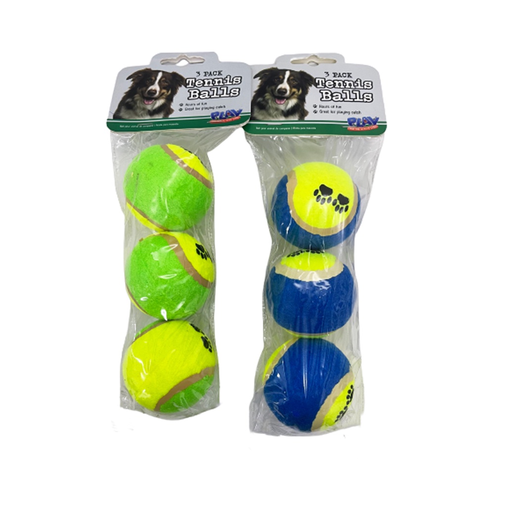 Bóng Tennis Đồ Chơi Của Thú Nuôi 3 Cái trên Bộ Uncle Bills PA0125
