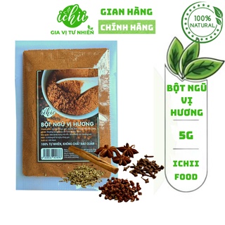 Bột gia vị ngũ vị hương ICHII thành phần tự nhiên gói 5gr