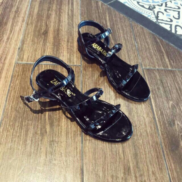 (Xả kho) Sandal đinh MAILIAA 2 quai gót 2 phân