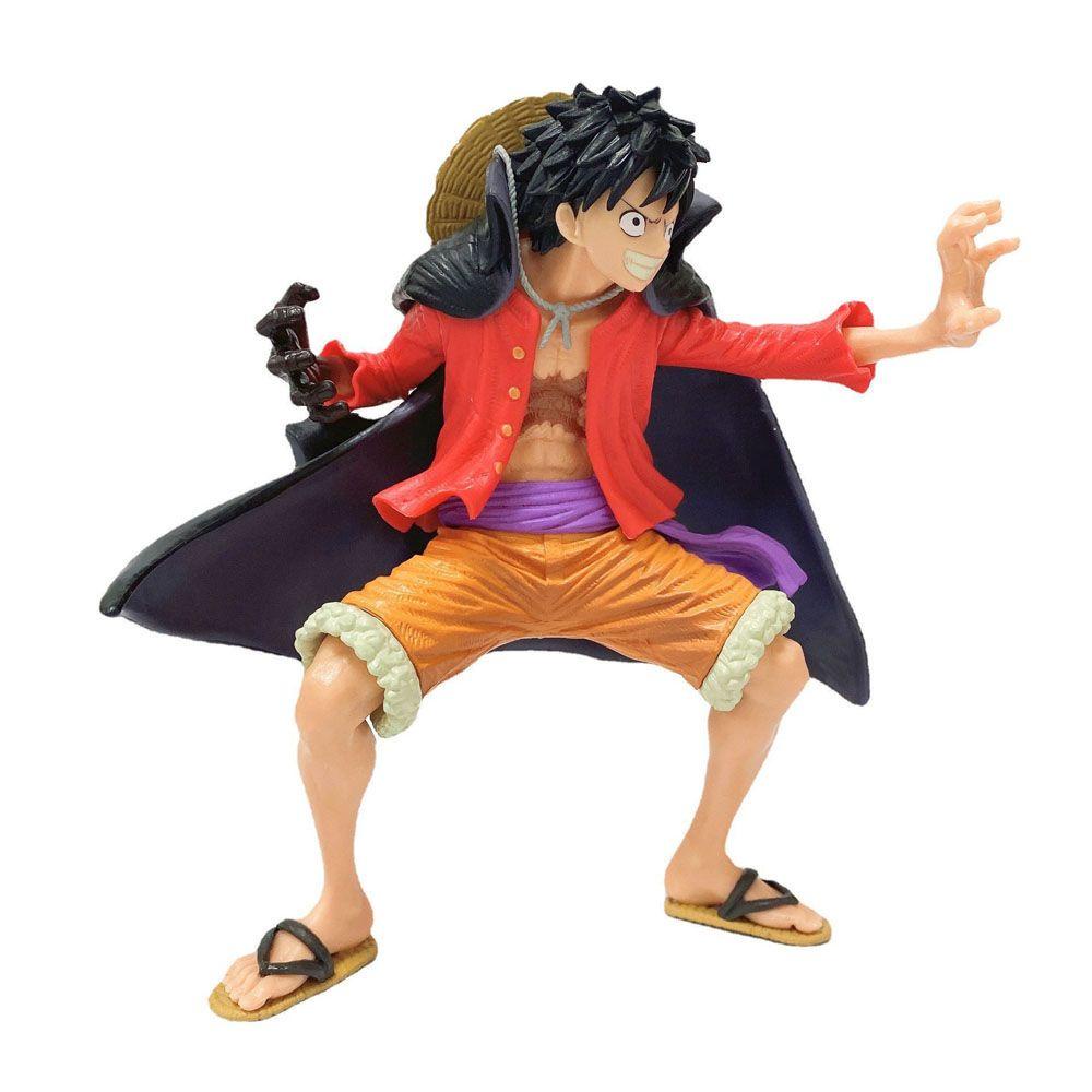 Mô Hình Đồ Chơi Nhân Vật Luffy Monkey D Luffy 20cm Bằng PVC