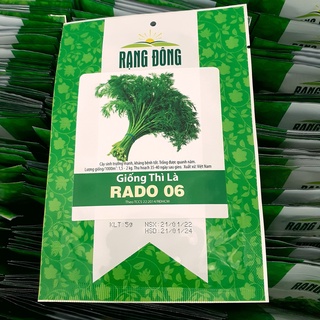 Hạt giống thì là (Rado 06) gói 5gr
