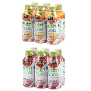 Lốc 6 Chai Sữa Trái Cây Nutri Boost Cam / Dâu 297ml