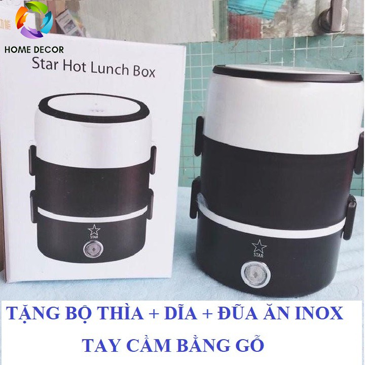[CHÍNH HÃNG] Hộp cơm cắm điện 3 tầng START, Hộp cơm văn phòng 3 tầng | BigBuy360 - bigbuy360.vn
