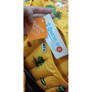 Áo Phao Siêu Nhẹ Cho Bé