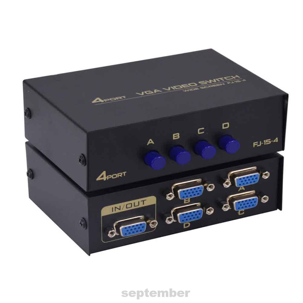 Bộ Chia Hdmi 4 Cổng Usb 2.0 Cho Máy Tính | BigBuy360 - bigbuy360.vn