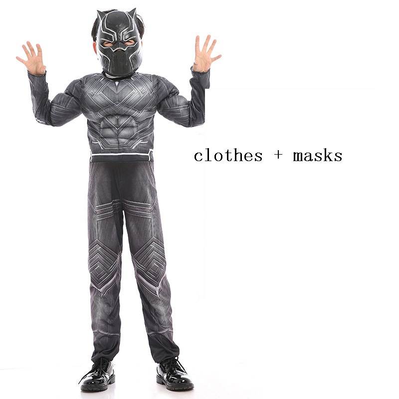 Bộ Đồ Hóa Trang Nhân Vật Siêu Anh Hùng Marvel Độc Đáo Cho Bé