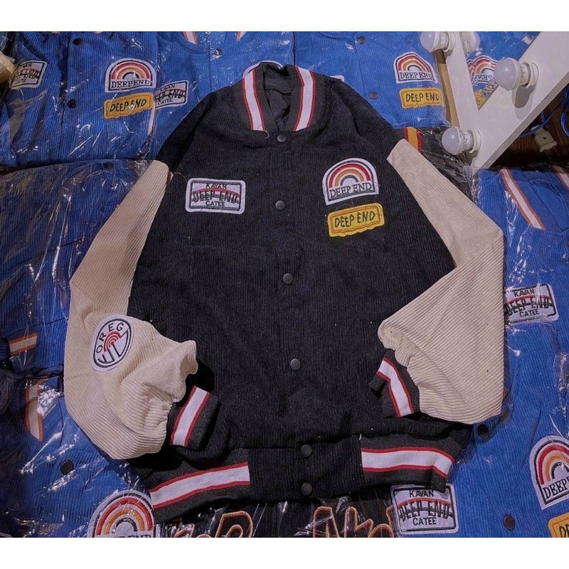 ÁO BOMBER ULZZANG UNISEX (hình thật 100%) | BigBuy360 - bigbuy360.vn