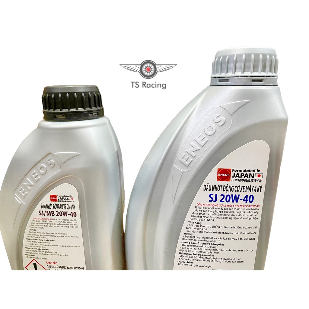 Nhớt eneos 20w40 chính hãng - xe số xe tay ga xe côn