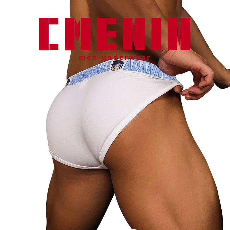 Quần lót dạng lồi CMENIN chất liệu cotton mềm mại thoải mái gợi cảm dành cho nam