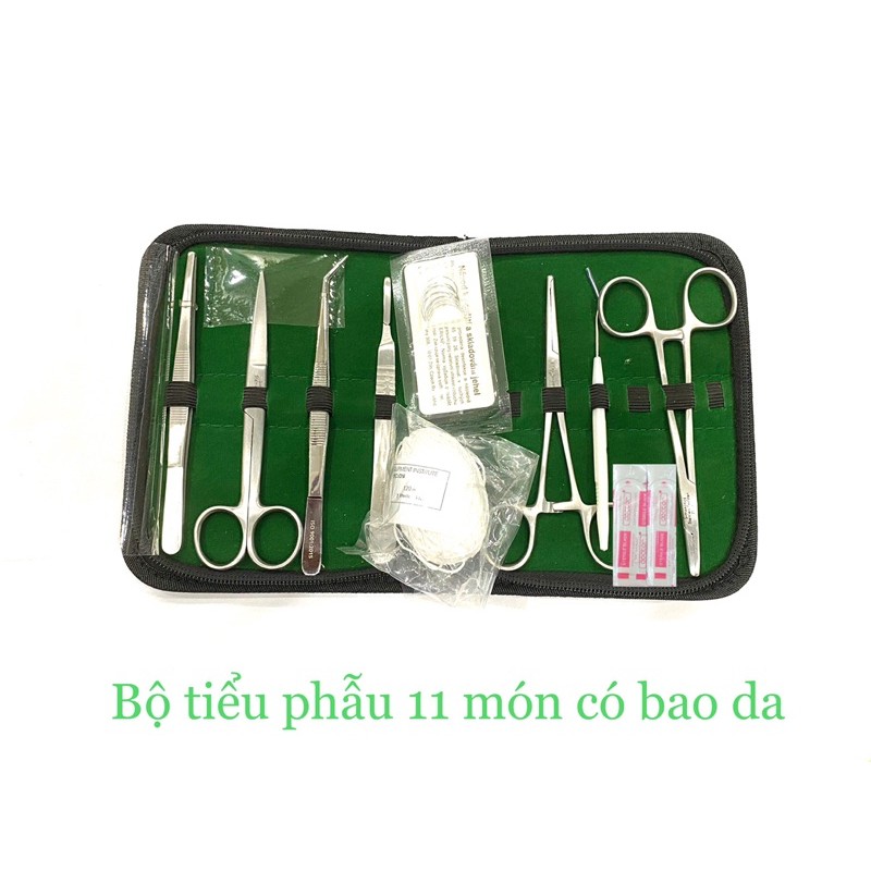 Bộ tiểu phẫu 11 món Simaeco