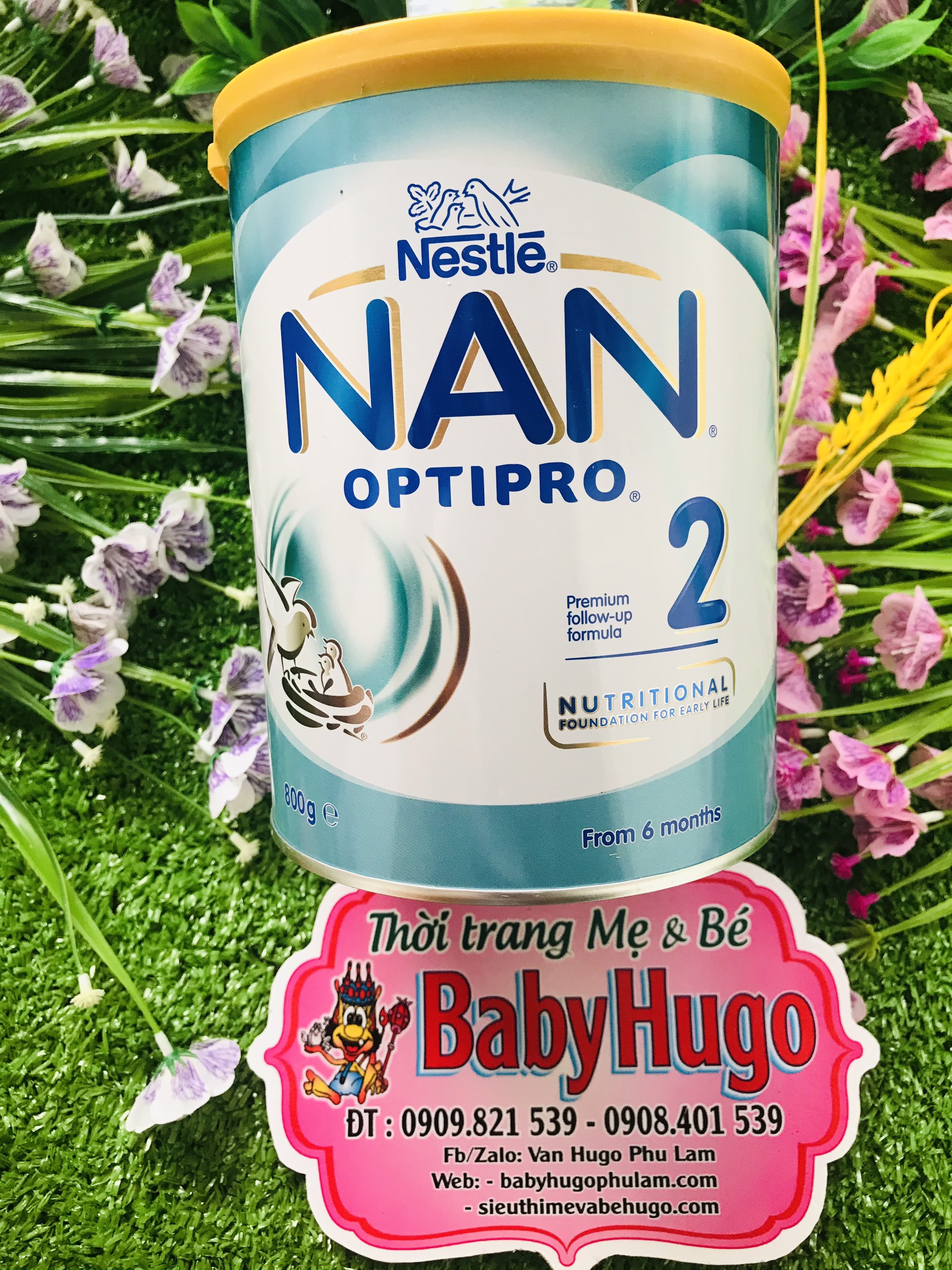 [HSD 2022] SỮA NAN ÚC SỐ 2 (800G)