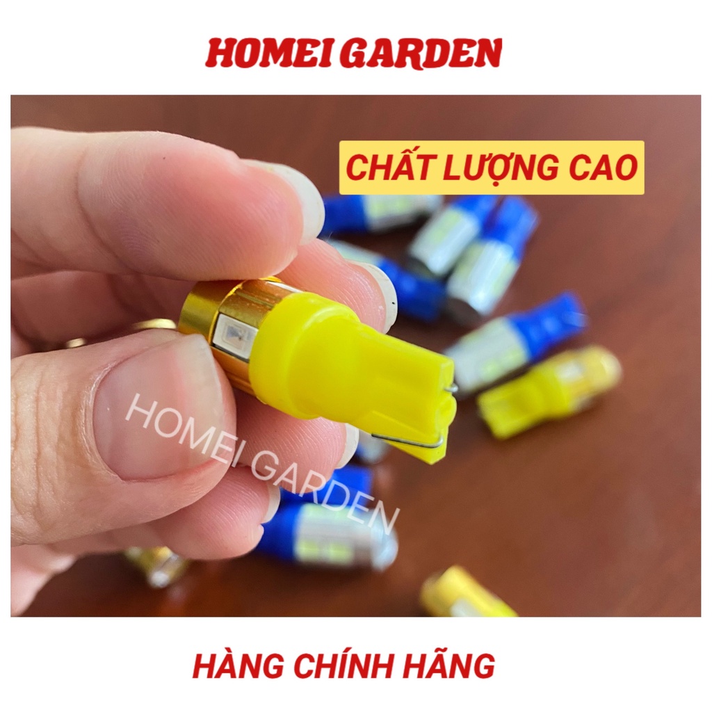 Đèn xi nhan LED xe máy 12V nhiều màu - HM0015