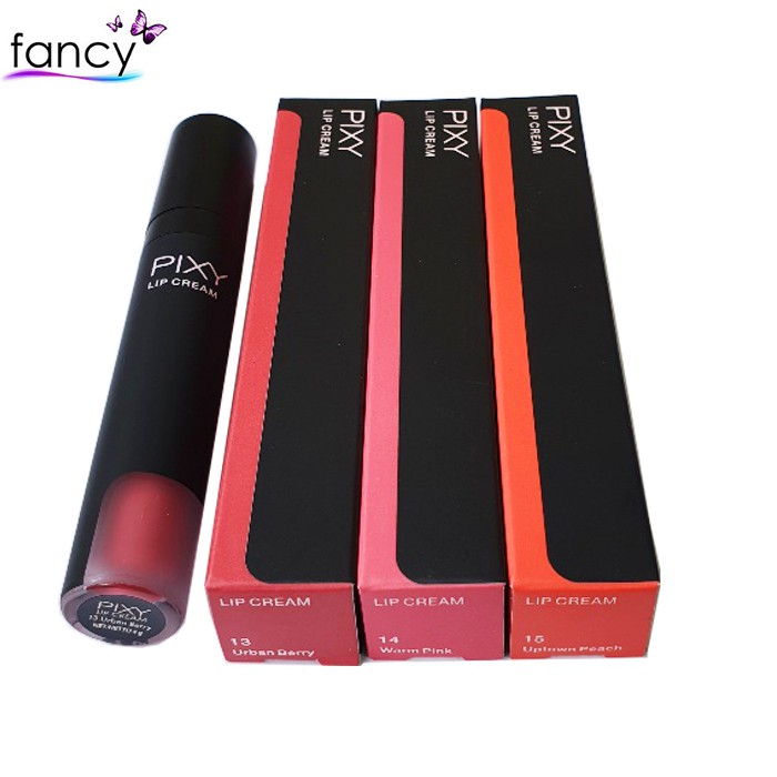(hàng Mới Về) Son Môi Dạng Kem Pixy 4 Màu Tùy Chọn | BigBuy360 - bigbuy360.vn
