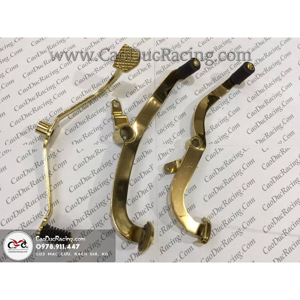 Cần số mạ vàng ex150 ex135 winner